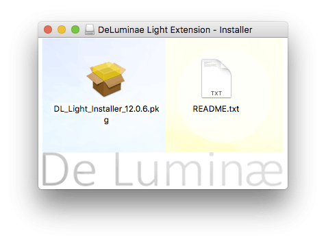 DL-Install on MacOS