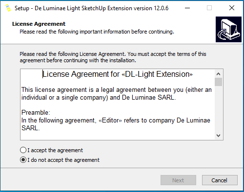 DL-Install on Windows