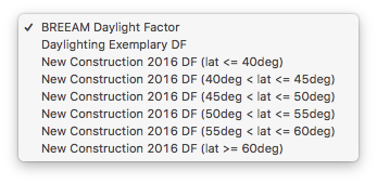 DL-Light DaylightFactor Extension DF BREEAM type