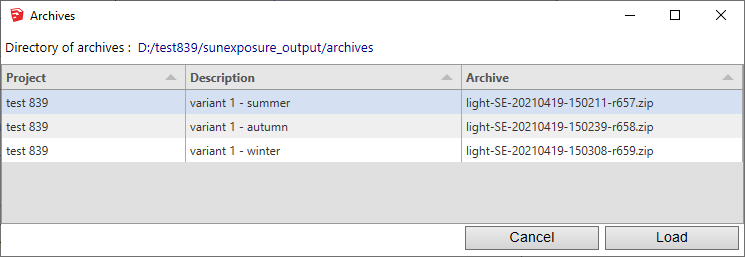 DL-Light daylight project archives load