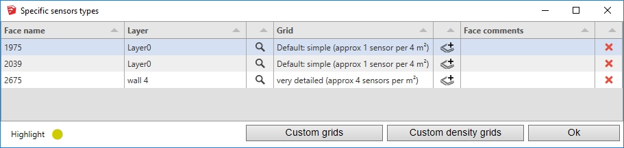 DL-Light sketchup daylighting extension sensors grids specific win en