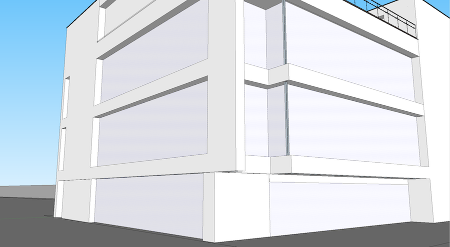 DL-Light extension WRF Sketchup selection