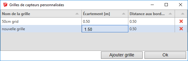 DL-Light extension sketchup sensors grid selection classique fr