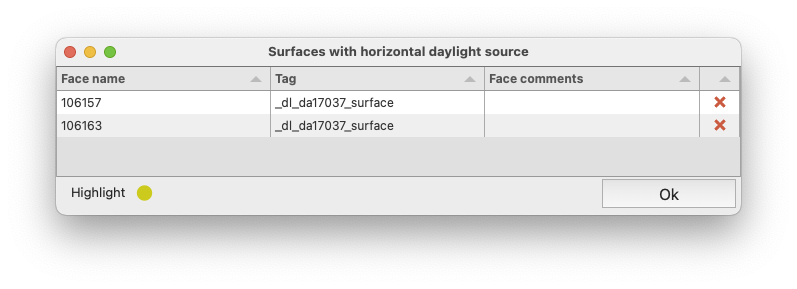 DL-Light extension DA daylight autonomy 17037 horizontal light