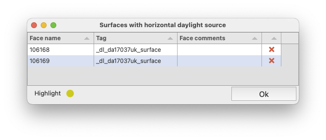 DL-Light extension DA daylight autonomy 17037/UK horizontal light