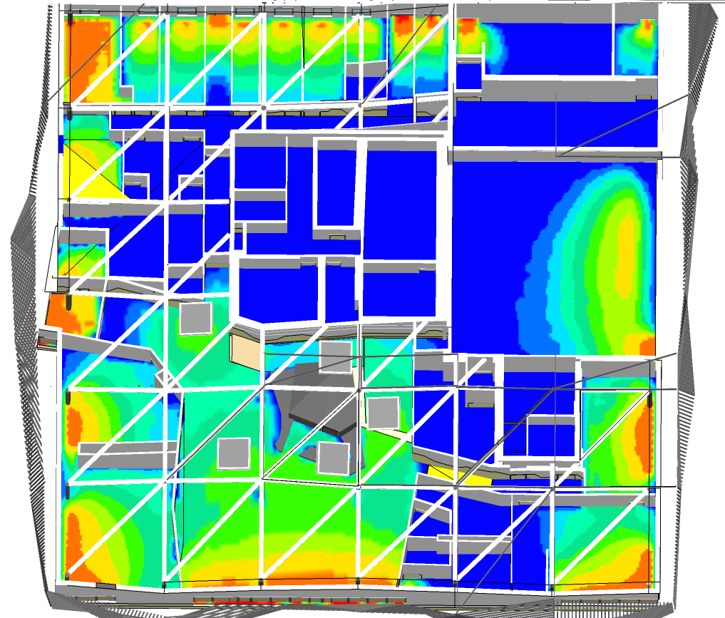 DL-Light extension daylight autonomy DA Sketchup model snapshot image