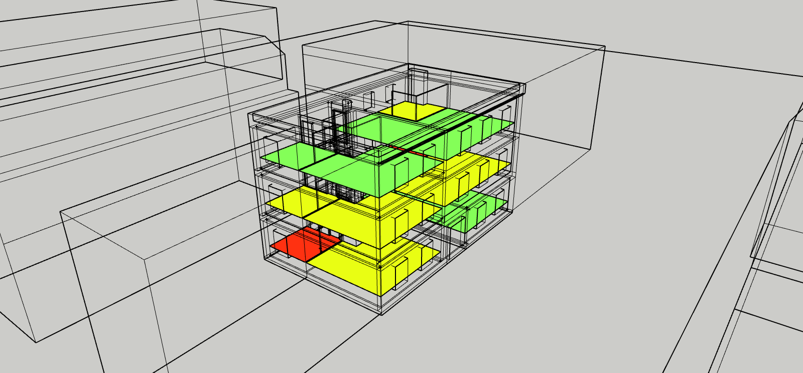 DL-Light extension DGNB model snapshot image