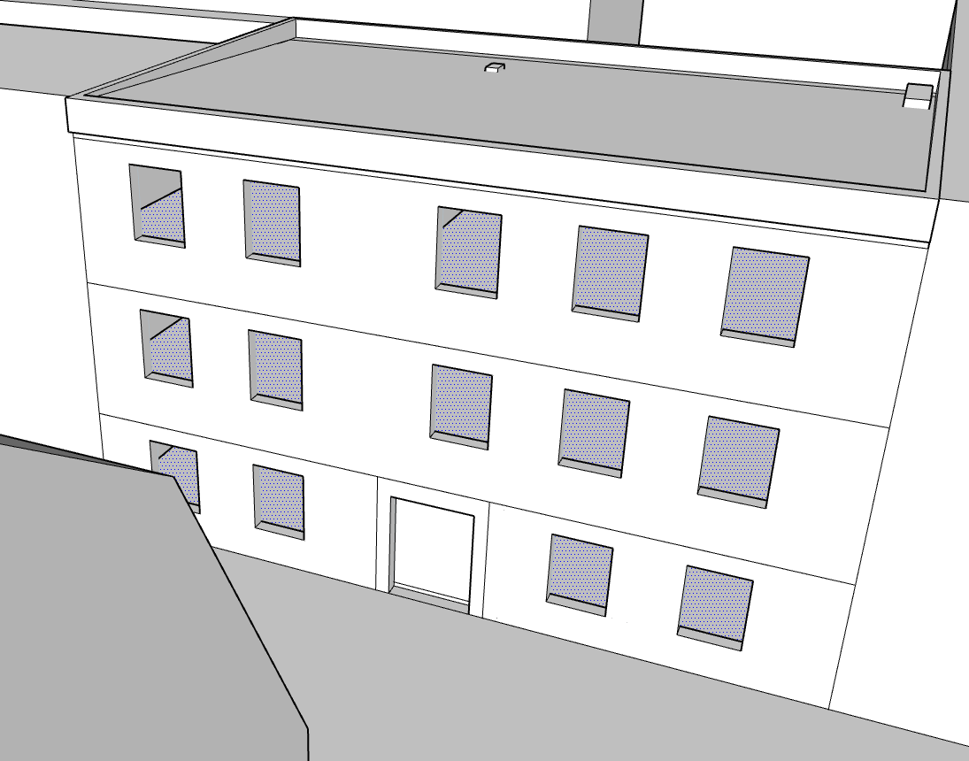 DL-Light extension DGNB Sketchup selection