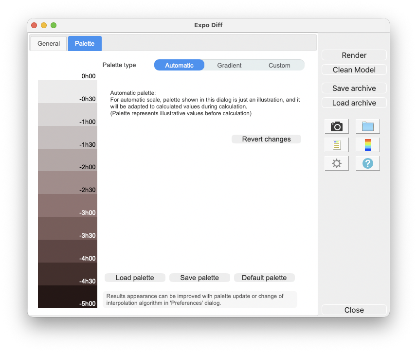 DL-Light extension sketchup sunexposure Panel tab