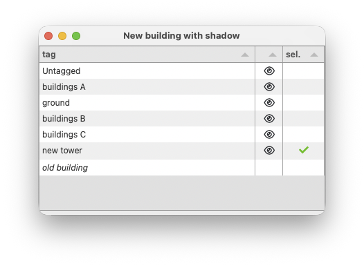 DL-Light extension sketchup expo diff new buildings