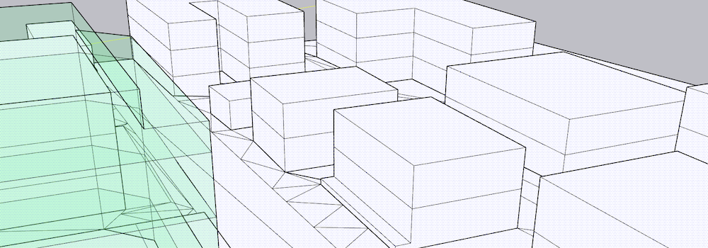 DL-Light extension sketchup expo diff selection