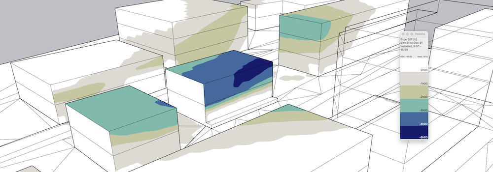 DL-Light extension Expo Diff SketchUp model snapshot image