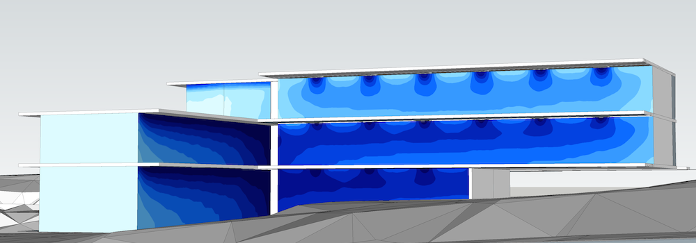 DL-Light extension skyview factor Sketchup model snapshot
        image