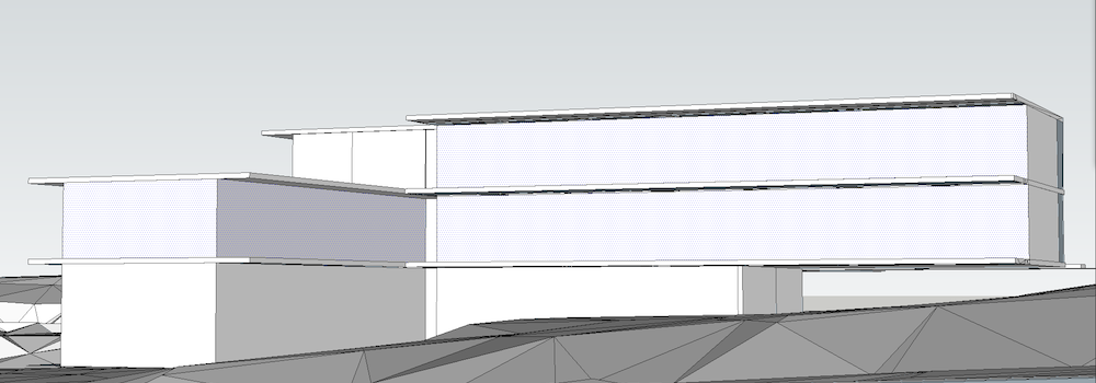 DL-Light extension skyview factor Sketchup selection