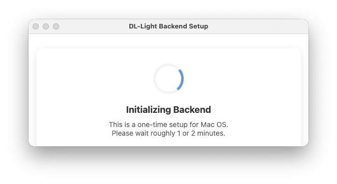 Optimization screen