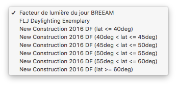 DL-Light extension daylight autonomy BREEAM DA autonomie lumineuse BREEAM type