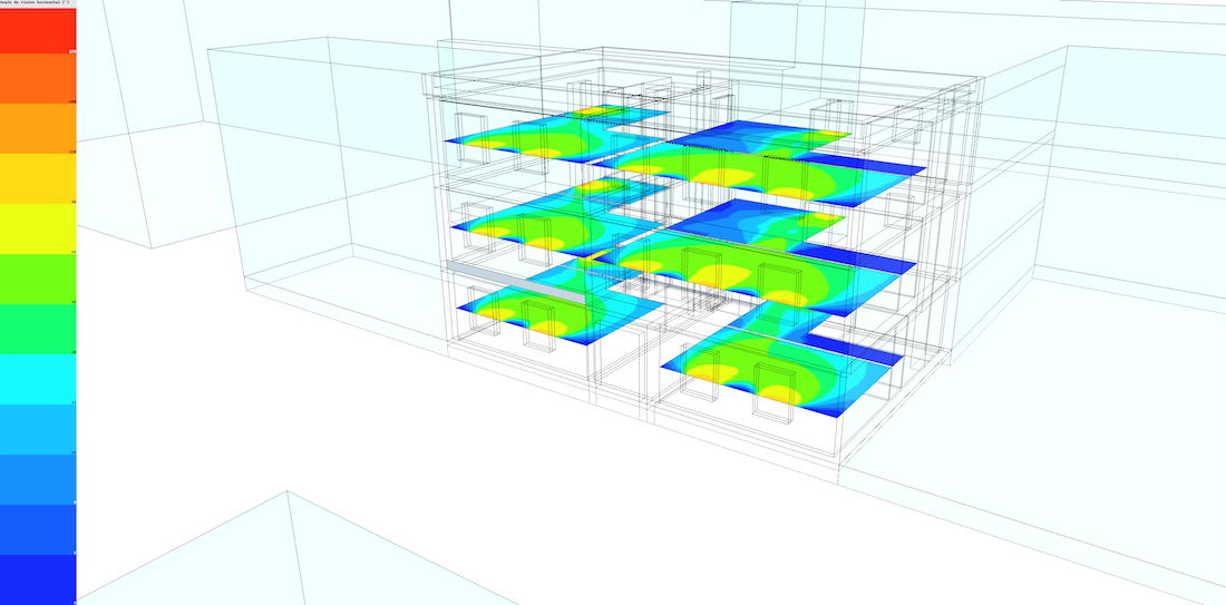 DL-Light extension Horizontal Sight Angles snapshot image